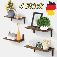 4X Wand-Regal Hänge-Regal
