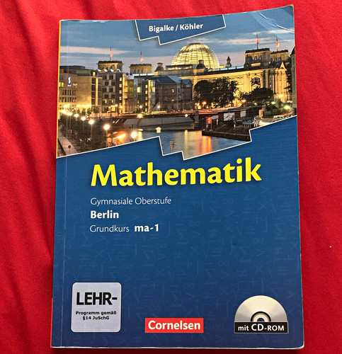 Cornelsen mathematik oberstufe - mathematik,