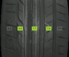 1x Sommerreifen 245/45 R19