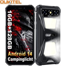 2025 Oukitel G5 Outdoor Handy 16GB+128GB/1TB 6300mAh IP68 Waterproof Smartphone