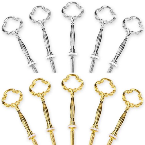 Set mini metallstangen - 5,