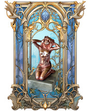 Art Nouveau Wiener Symbolismus