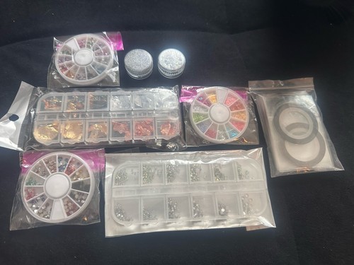 Nageldesign set unbenutzt - set, -unbenutzt-