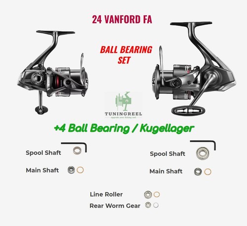 Upgrade set angelrolle shimano - angelrolle,