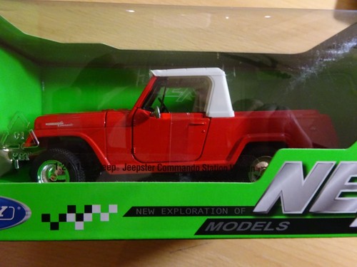 Jeep jeepster comando pick - pick, up