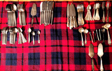 Silberbesteck von Michelin