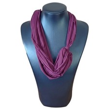 Halskette lila Damen Boho Chic