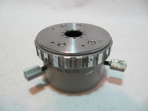 Zeiss jena bauteil mit iris - jena,