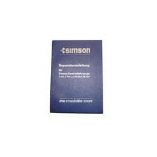 Reparaturanleitung für S51/1, S70/1 und Roller SR50/1, SR80/1 - ohne Schaltpläne