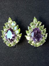 925Silber OHRRINGE Stecker