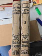 Sven Von Hedin/Im Herzen Von Asien/Teil 1 &2/Hc. 1922/Vollständig Mit Karten 