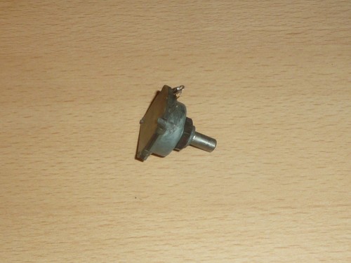 Vintage potentiometer mohm - vintage, 0,5