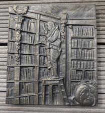 Metallbild, Wandbild Metall