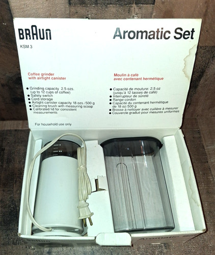 Vintage braun aromatic - vintage,