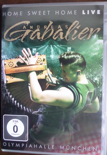 Dvd andreas gabalier - dvd, *