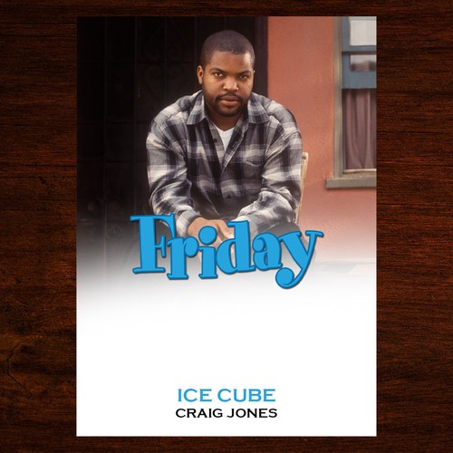 Ice cube autogramm - cube,