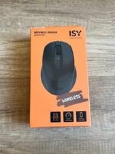 ISY IWM-2003-BK kabellose Funkmaus – kaum genutzt, mit Zubehör