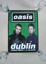 Oasis Official Tour Poster