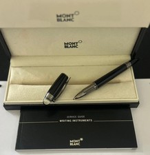 Montblanc Meisterstück Mozart Platinum Line Ballpoint Pen – Black – Mint in Box