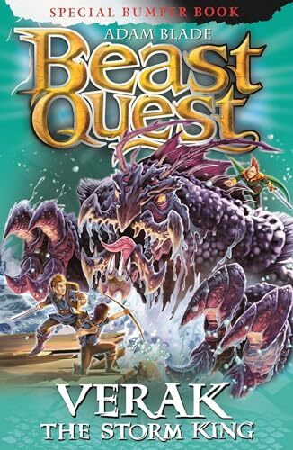 Beast quest verak the - quest:, storm