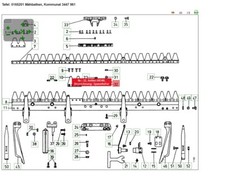 Agria 60346 Spannhülse für Mähbalken Kommunal 3447 961 ESM Balkenmäher 2400 3400