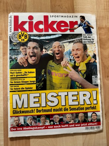 Kicker sportmagazin - sportmagazin, nr.