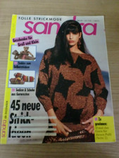 Strickheft Sandra