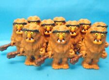 Muppet Show SCHLEICH : 10 x das Monster SWEETUMS mit Keule zusammen TOP