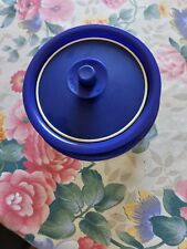 Tupperware Panorama 1,2 L Kaffeedose Vorratsdose Klar Vakuumdeckel Blau gebrauch