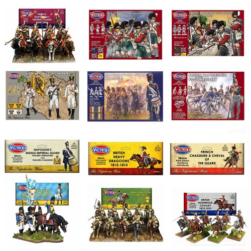 Victrix 28mm napoleonic - 28mm, wars