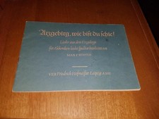 Arzgebirg wie bist - bist, schie