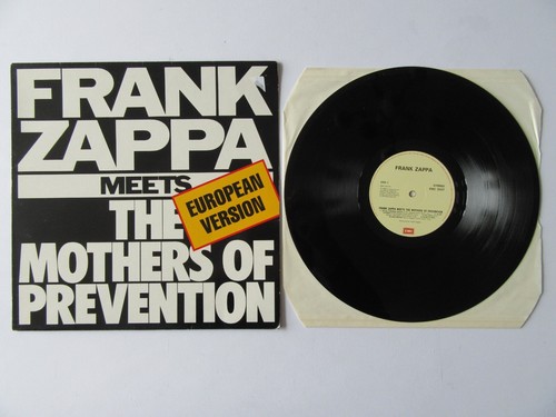 Frank zappa meets - meets, mothers