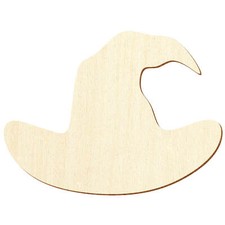 Holz Hexenhut - Zuschnitt