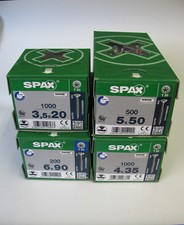  SPAX ®Wirox verz. Original ABC T-Star Plus Senkkopf, Torx Spanplattenschrauben 
