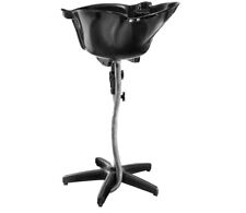 Haarwaschbecken Mobil,  Rückwärtswaschbecken, höhenverstellbar