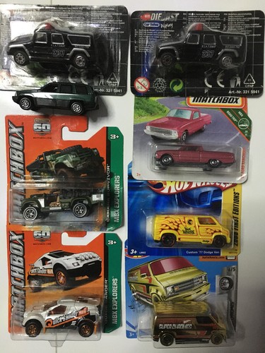 A matchbox hummer - us,