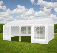 XXL 4x6 m PVC Bierzelt Zelt
