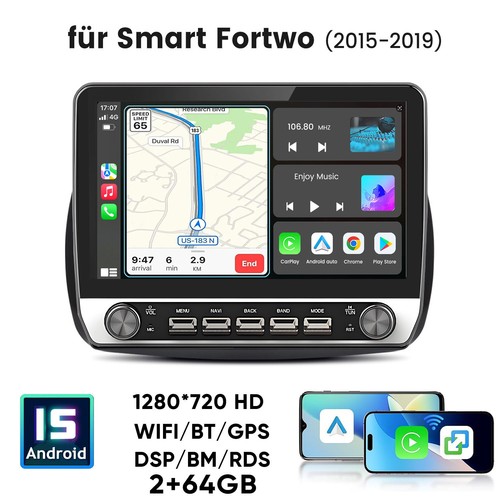 Autoradio android 15 - 10.1",