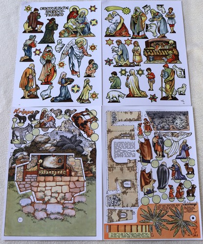 Papierkrippe - x,