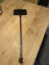 Schönes altes langes Zimtwaffeleisen Zimt Waffeleisen aus Guss Seltenes Muster