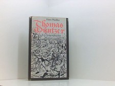 Thomas Müntzer. Ein biographischer Roman. Pfeiffer, Hans: 661422292