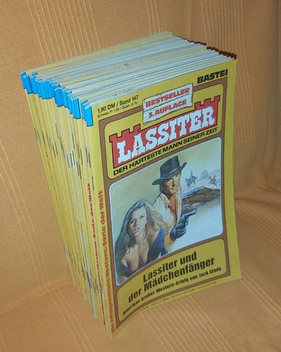 Neue lassiter western stk - neue,