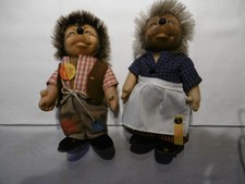 Steiff Puppen Micki und Mecki