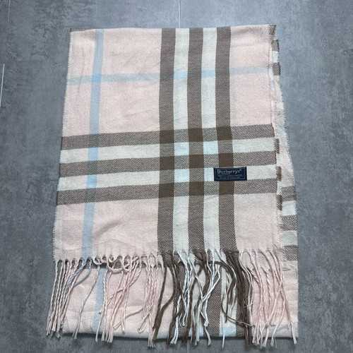 Vintage 1980er burberry schal - 1980er,