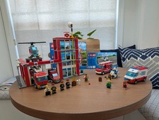 Lego City Firestation 60004