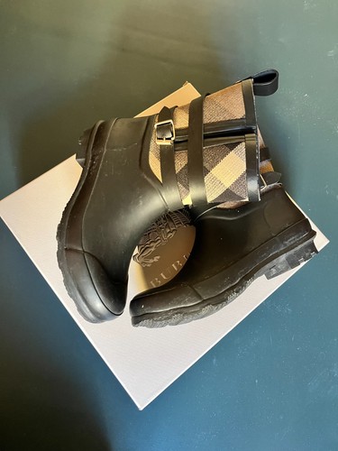 Burberry rubber ankle - ankle, boots
