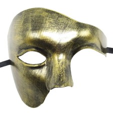 Steampunk Phantom Maske