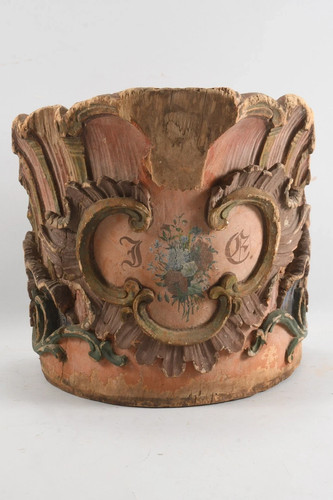 Barock zierteil sockel - zierteil/,