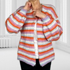 Damen Cardigan Pulli Pullover