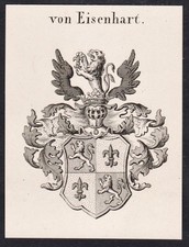 Eisenhart Wappen coat of arms